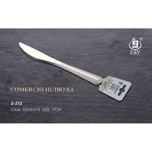 Coltello da Cena in Acciaio Inossidabile da 17 cm, Cuchillo in Metallo - Product Image 1