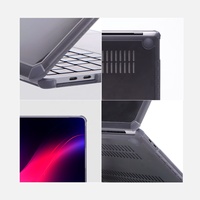 Couverture complète cristal TPU Apple ordinateur portable Mac book Air 13.3 pouces anti-dérapant housse de protection persienne Design A1932/A2179/A2337