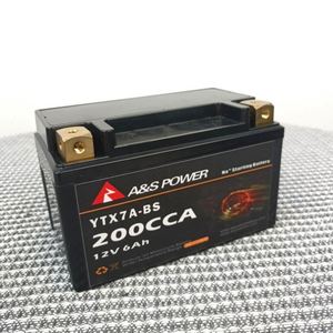 แบตเตอรี่สตาร์ทรถมอเตอร์ไซด์แบตเตอรี่แบตเตอรี่แบตเตอรี่ลิเธียม12V สำหรับสตาร์ทรถมอเตอร์ไซด์อายุการใช้งานสูงและอายุการใช้งานยาวนาน - Product Image 2