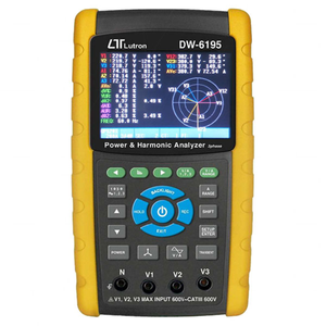 DW-6195 Three Phase LCD <b>Watt</b> <b>Meter</b> with Class 1.0 Accuracy and 6000A Current Range - Product Image 2