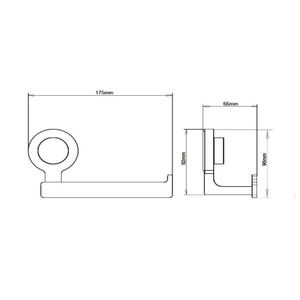 Support de rouleau de <span class=keywords><strong>papier</strong></span> <span class=keywords><strong>toilette</strong></span> adhésif à <span class=keywords><strong>ventouse</strong></span>, mural, magnétique, en acier inoxydable noir, sans perçage, support de <span class=keywords><strong>papier</strong></span> <span class=keywords><strong>toilette</strong></span> sans perçage - Product Image 6