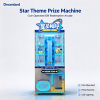 Machine de jeu à monnayeur Dream Star Cut Prize pour la coupure de cordes et la distribution de cadeaux, pour centres commerciaux et salles de jeux (FEC)