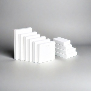 صندوق مخصص بشعار ملون من مصنع أصلي؛ صندوق من الورق المقوى الأبيض. - Product Image 5