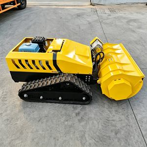 Tondeuse robotisée autotractée à chenilles à essence avec largeur de coupe de <span class=keywords><strong>1000</strong></span> mm pour la tonte des vergers et des pentes sur terres agricoles - Product Image 3