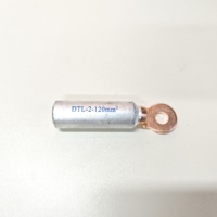 Connecteur de câble bimétallique type DTL, en aluminium et cuivre