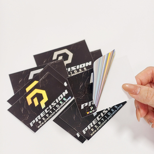 Pegatinas de Vinilo con Corte de Contorno, Holográficas, Brillantes, con Impresión de Logotipo Personalizado, Pegatinas Holográficas Láser Arcoíris Personalizadas - Product Image 3