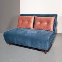 Sillón para Sala de Estar, Sofá Cama, Sofá Plegable Individual, Diseño de Sofá Cama Convertible