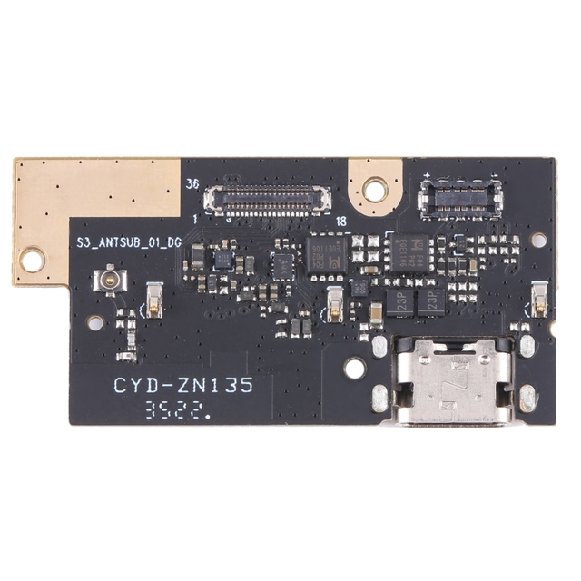Original Charging Port Board for Doogee S98 Pro Mobile Phone Repair Parts Charging Port Replacement
