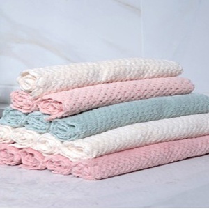 Paño de limpieza para el hogar absorbente de agua grueso del fabricante, <span class=keywords><strong>trapo</strong></span> antiadherente para lavar platos, rejillas de piña para Cocina - Product Image 3