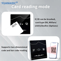 Lecteur de Code QR TCP IP RJ45 Réseau HTTP MQTT Modbus RFID NFC 13.56Mhz IC Système de Contrôle d'Accès
