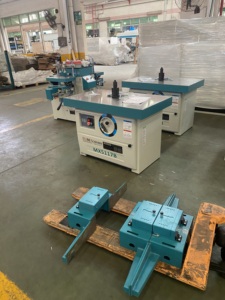 Fraiseuse verticale à table Fuma MX5117B pour le travail du bois, moteur électrique, 380V/220V, 7,5kW, <span class=keywords><strong>broche</strong></span> de 35mm - Product Image 3
