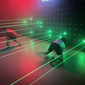 Gioco di Fuga dalla Stanza con Labirinto Laser Multigiocatore Sfidante per Parchi Divertimento e Intrattenimento Sportivo, Arena Laser Tag per Sala Giochi Attiva - Product Image 1