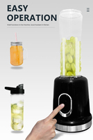 Klein Keukenapparaat Oranje Citrusvruchten Groentesap Mixer Machine Vintage Smoothie Juicer Elektronische Licuadora Blender