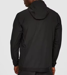 Vente en gros de <span class=keywords><strong>survêtement</strong></span> coupe-vent léger et respirant avec poches zippées, <span class=keywords><strong>survêtement</strong></span> essentiel en polyester pour <span class=keywords><strong>homme</strong></span> - Product Image 6