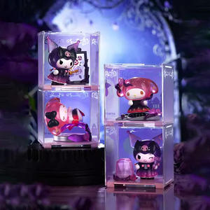 Véritable <span class=keywords><strong>My</strong></span> MelOdy & KurOmi Flower Vine Secret Realm PVC Micro Boxes-Trendy Surprise Figurines & Gift Ornaments - Product Image 3
