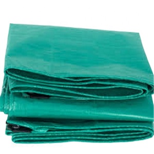Bâche PE robuste MILLION 200 g/m² résistante aux UV et imperméable, enroulable, bleue, pour couverture extérieure - Product Image 5