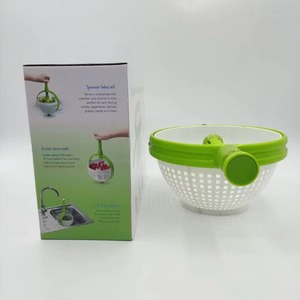 Salad Spinner Kitchen Gadget Sets 5l 4l 25l 10l Large Vegetable Dryer Plastic Basket Commerical Fidget Veggie Salads