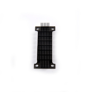 Disipadores de Calor Rectangulares de Cobre Fresado CNC, Prototipos de Tubos de 70 mm, Disipador <span class=keywords><strong>Oblongo</strong></span> para Leds de 50w, Luz para Vehículos - Product Image 1