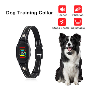 Neues Intelligentes Anti-Störungs Aufladbares Hundebell-Halsband Wasserdichtes Innen-/Außen-Bellkontrollgerät Aus Langlebigem Kunststoff - Product Image 3