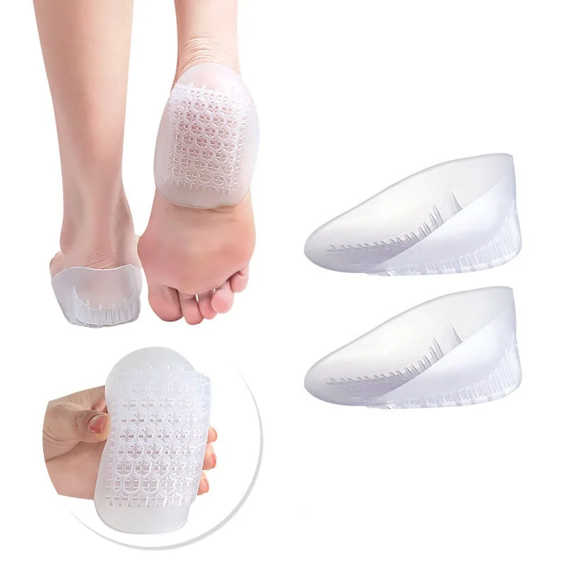 Soft Silicone Gel Insoles for Heel