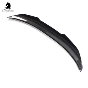 Aileron de coffre arrière en Fiber de carbone, becquet flambant neuf de Type PSM pour <span class=keywords><strong>Audi</strong></span> A5 B9 4 portes + 2017 - Product Image 2