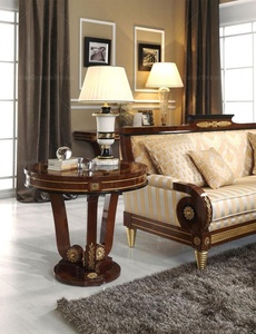 欧式沙发套装家具客厅仿古木制沙发腿<span class=keywords><strong>neo</strong></span>经典家具客厅沙发木质 - Product Image 6