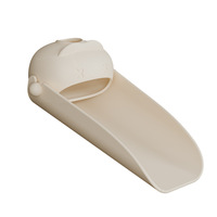 Protège-robinet anti-éclaboussures en silicone souple pour enfants, forme mignonne, motif dessin animé, pour baignoire