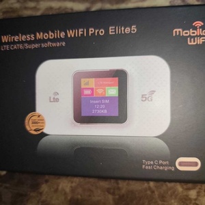 E5785-SA Router WiFi 4G LTE Inalámbrico Portátil Desbloqueado / Router WiFi 4G con SIM, Dispositivo WiFi 4G - Product Image 6
