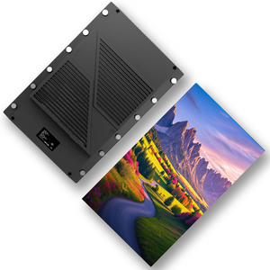 High-Definition Indoor P1.25 Pixel Pitch LED <strong>Displays</strong> with Cast Aluminum Box for Commercial TV Stations and <strong>Command</strong> Centers - Product Image 3
