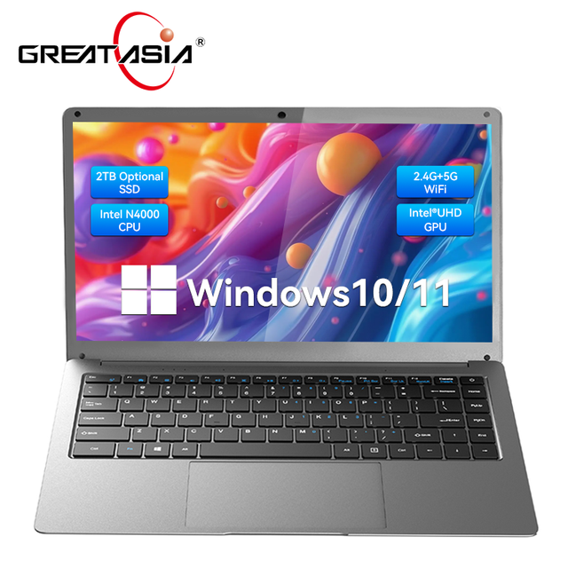 14Inch Brand New Wholesale Laptops Computadora Portatil RAM 6GB+256GB/512GB SSD HD Screen Laptop Notebook