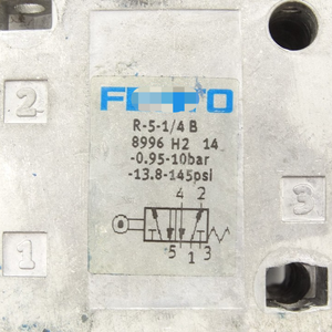 Controlador PLC MFH-5-1/4-L-B al por Mayor, Nuevo y Original de Fábrica, Controlador de Programación PLC de Marca - Product Image 1