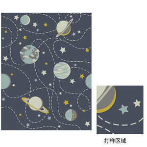 Moquette en rouleau à motifs floraux 3D, prix d'usine, mur à mur, pour la décoration intérieure, salon, salle de banquet et escaliers - Fabriqué en Chine - Product Image 3