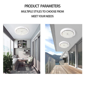 IP65 impermeable LED <span class=keywords><strong>60W</strong></span> candelabros luces colgantes interior/exterior lámpara de techo <span class=keywords><strong>Solar</strong></span> con sensor de movimiento para jardín - Product Image 2