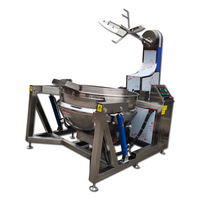 Vente directe usine : Mélangeur planétaire en acier inoxydable à double cuve pour sauces de fondue, pâtes de sésame, beurre de cacahuète, et Teppanyaki
