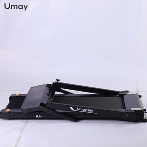 Tapis roulant à moteur silencieux avec large bande de course et haut-parleur <span class=keywords><strong>Bluetooth</strong></span> pour un entraînement immersif à domicile - Product Image 3