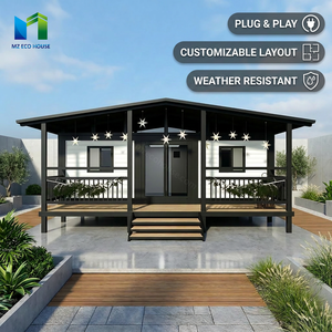 MZ ECO Casa Contenedor Moderna Expandible, Transpirable, Modular, Prefabricada con Panel Sándwich de Acero, Impermeable, para Villa/<span class=keywords><strong>Hotel</strong></span>/Apartamento - Product Image 2