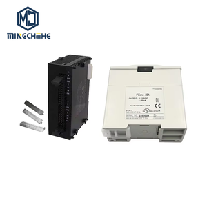 โมดูลเอาต์พุตแบบอะนาล็อก รุ่น FX2N-2DA 2 ช่องสัญญาณดิจิตอลเป็นแรงดันไฟฟ้า ชุดขยายสัญญาณ PLC สำหรับระบบอัตโนมัติ - Product Image 1