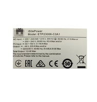 Sistema de Alimentación Integrado Smart Magic Box ETP23006-C3A1 de 12KW 6KVA 3U para Montaje en Rack, Fuente de Alimentación para Telecomunicaciones en Estaciones Base y Sitios Solares