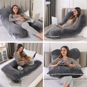 <span class=keywords><strong>Oreiller</strong></span> de grossesse personnalisé respirant <span class=keywords><strong>ergonomique</strong></span> organique cervical de haute qualité - Product Image 2