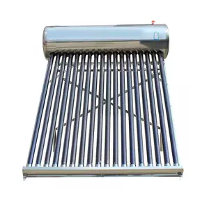OEM热管真空管太阳能集热器太阳能热水加热器