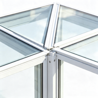 Contenedor de Envío Moderno de Aleación de Aluminio Blanco 2026 con Oficina Prefabricada de Doble Planta y Terraza Exterior para Villa