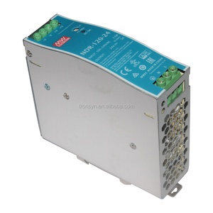 Meanwell Authorized NDR-120-24 120W DIN Rail <b>Switching</b> <b>Power</b> Supply with 48V Output Voltage for Industrial Applications 24V 5A - Product Image 5