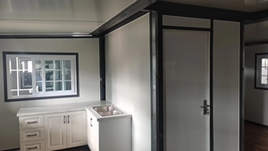 Casa Contenedor Expandible para Alojamiento de Trabajadores, Edificio de Oficinas Modular Plegable, Panel Sándwich Transpirable - Product Image 5