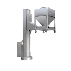 High Quality Pharma Machinery Hydraulic Bin Lifter