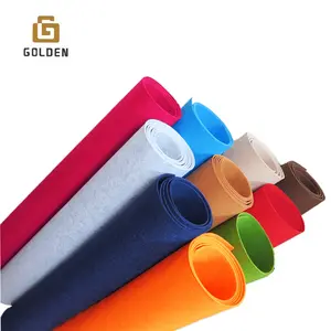 Manufacturer 100% Polyester Needle Punched Nonwoven Fabric Felt Cloth