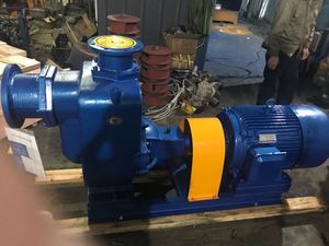 3/4 Inch 7.5kW 380/440V High Efficiency Non-clogging Industrial <b>Waste</b> Water Centrifugal Self Priming Sewage <b>Pump</b> 450m/h Flow - Product Image 4