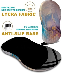 Alfombrillas <span class=keywords><strong>de</strong></span> ratón <span class=keywords><strong>de</strong></span> PU personalizadas ergonómicas con soporte <span class=keywords><strong>de</strong></span> muñeca <span class=keywords><strong>de</strong></span> punto <span class=keywords><strong>de</strong></span> masaje y alivio del dolor Fácil <span class=keywords><strong>de</strong></span> escribir Uso <span class=keywords><strong>de</strong></span> oficina Alfombrilla <span class=keywords><strong>de</strong></span> ratón Estilo impreso - Product Image 6