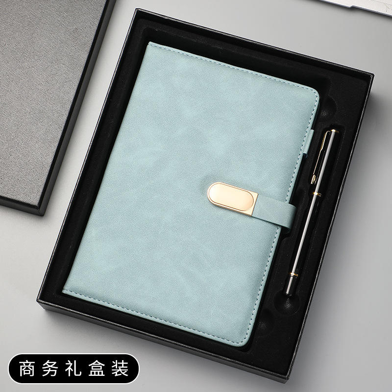 A5 light blue  gift box