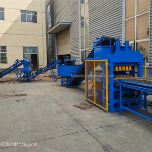 4-10 tự động thủy lực lồng vào nhau nén trái đất lồng vào nhau sinh thái Brava đất sét gạch máy làm bùn gạch Máy làm - Product Image 2