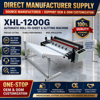 Machine automatique de découpe et de transformation de rouleaux en feuilles XHL1200G, largeur de bande de 1220 mm, pour film, feuille et papier isolant